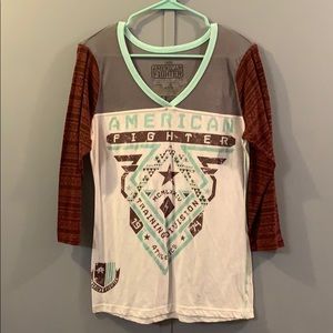 American fighter v- neck